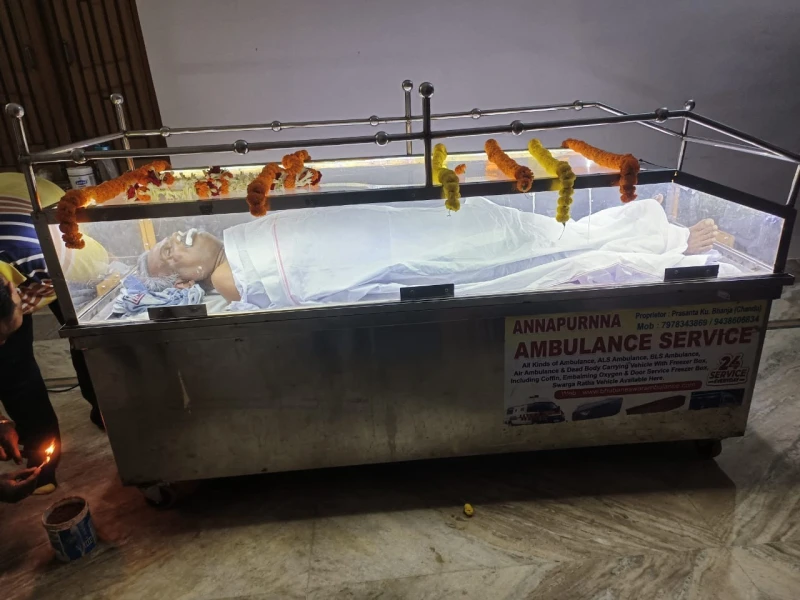 Dead Body Freezer Box in Bhubaneswar image