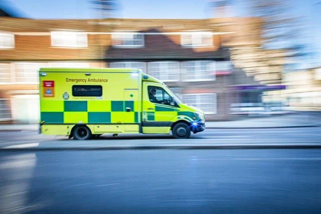 Life support Ambulance Services image