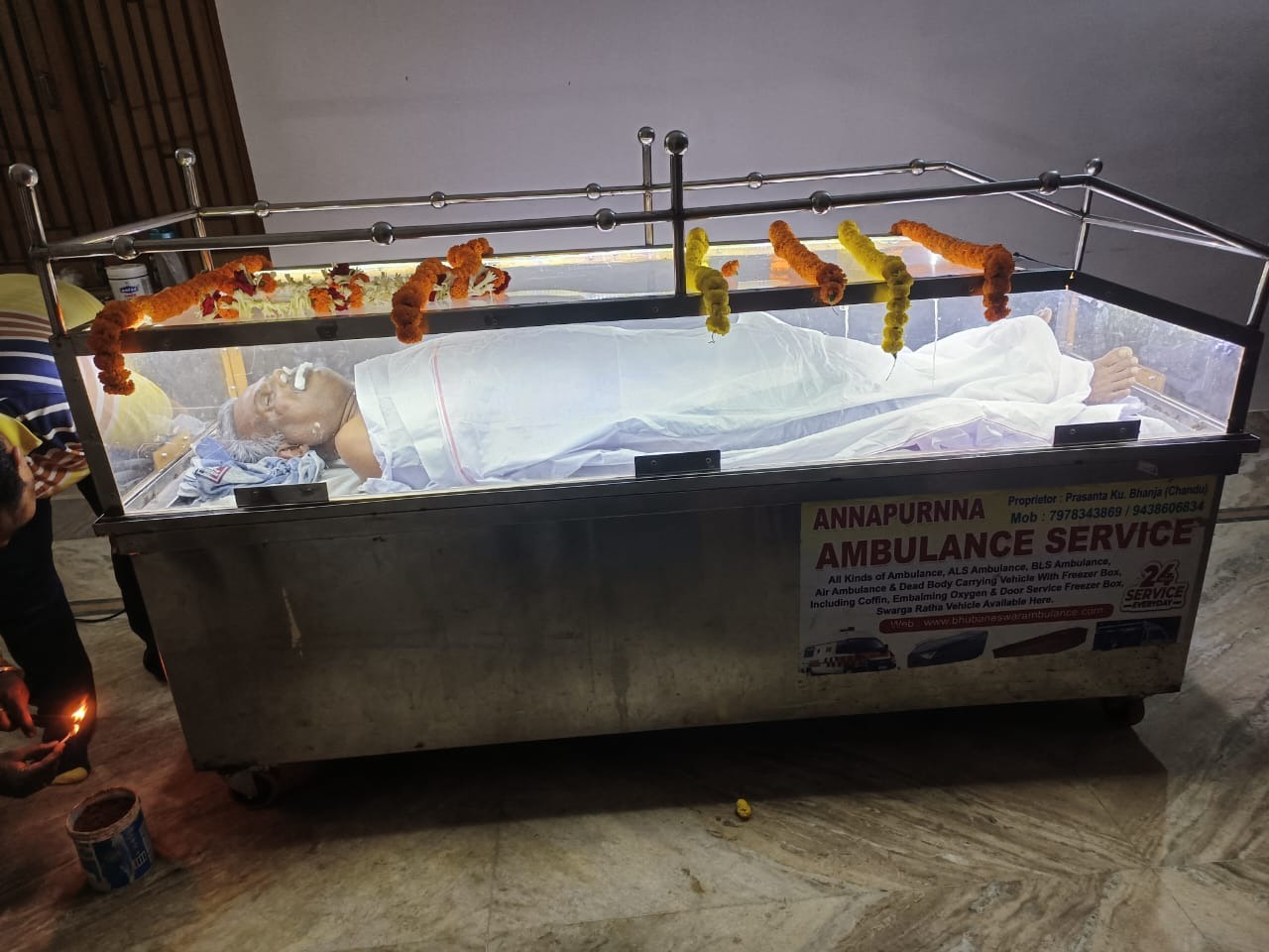 Rent a Dead Body Freezer Box in Bhubaneswar image